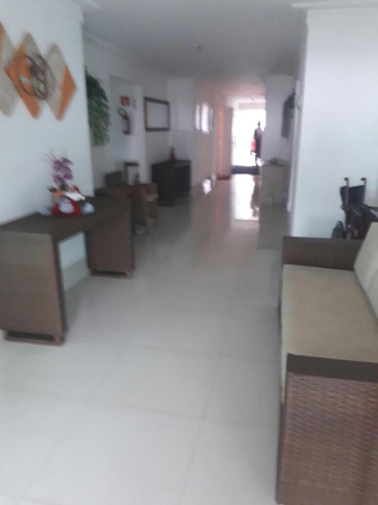Apartamento Praia Grande Pe Na Areia Solemar Exterior foto